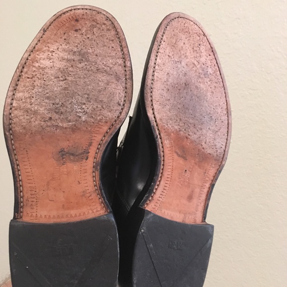 ALLEN EDMONDS BLACK DICKSON BUSINESS SHOES 9 E main image 7